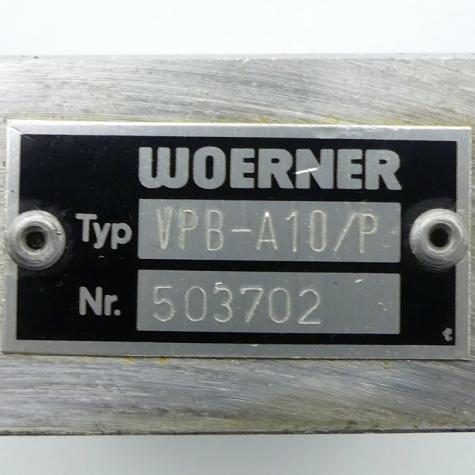 Progressivverteiler VPB-A10/P Used