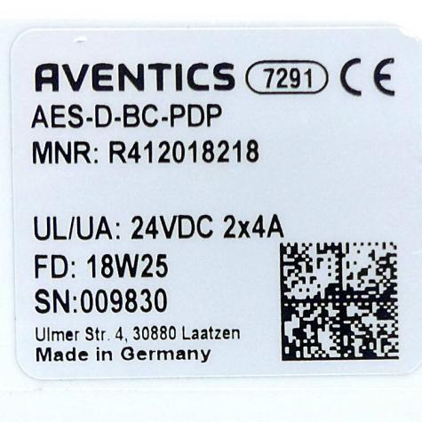 Bus Module AES-D-BC-PDP Used