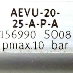 Kompaktzylinder 156990 Neu