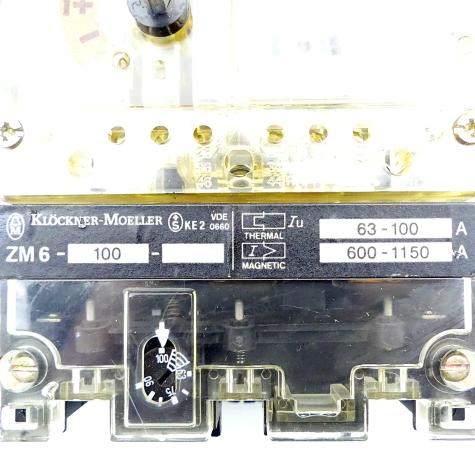 Leistungsschalter ZM6-100 Gebraucht