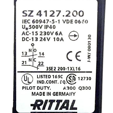Door position switch SZ4127.200 New open Box