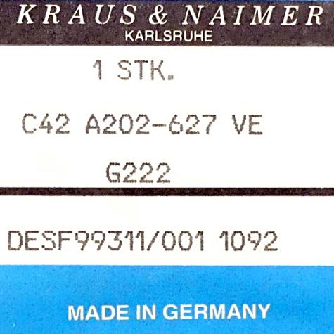 Lasttrennschalter C42 DESF99311/001 1092 Neu OVP