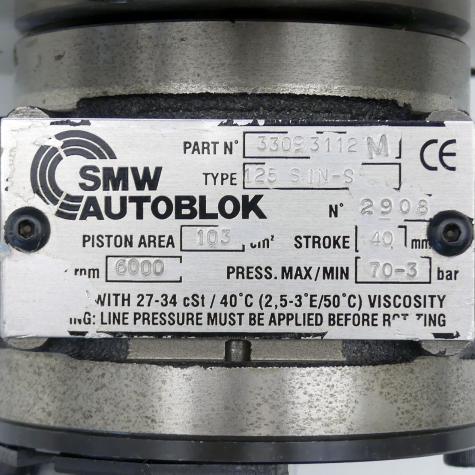 Hydraulische Vollspannzylinder  Gebraucht