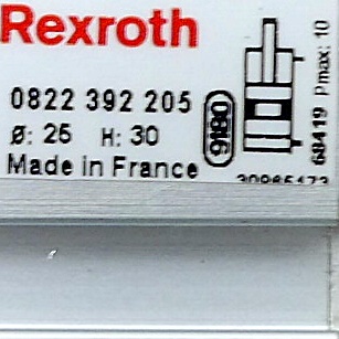 Compact cylinder 0822 392 205 New