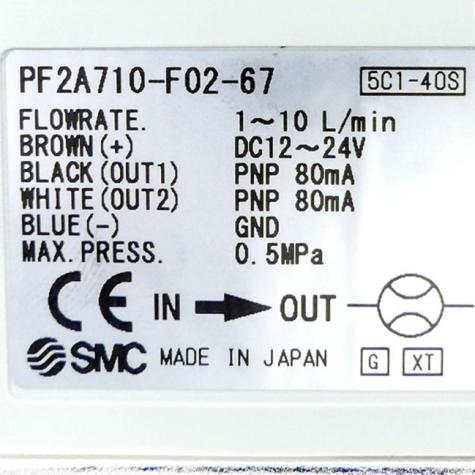 Digital Flow Switch PF2A710-F02-67 New