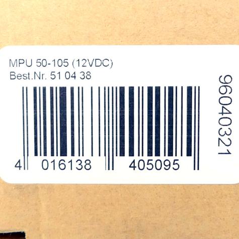 Switching power supply MPU50-105 New FS