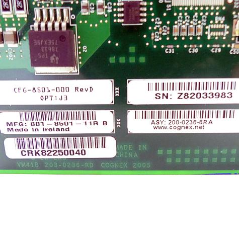 CFG-8501-000 801-2601-1100 Refurbished
