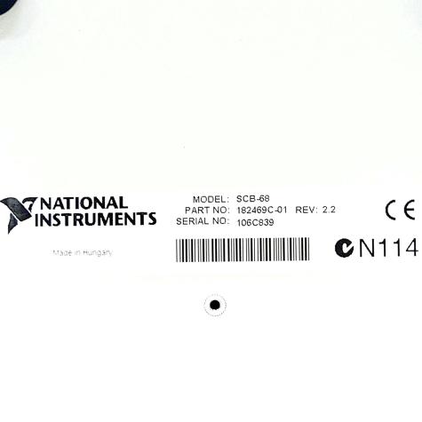 Connector Block SCB-68 New FS