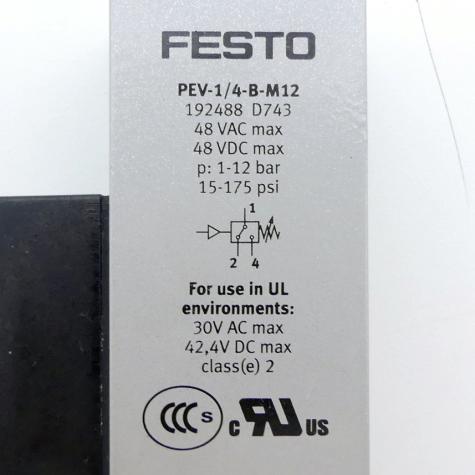Pressure switch 192488 