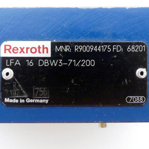 Control cover LFA16DBW3-71/200 Used