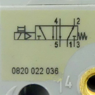 5/2 Way Valve  New