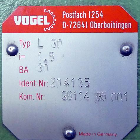 Bevel gear L 30 Used
