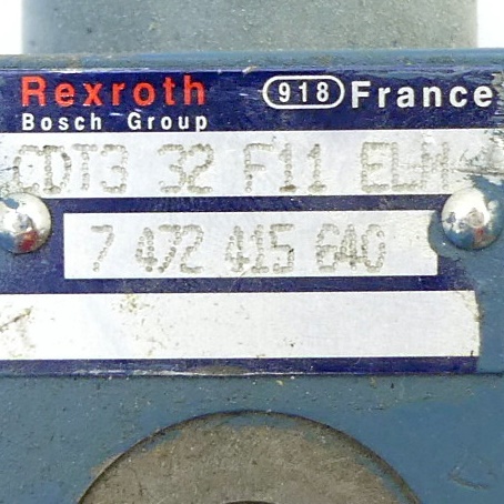 Hydraulikzylinder CDT3 32 F11 ELM Gebraucht