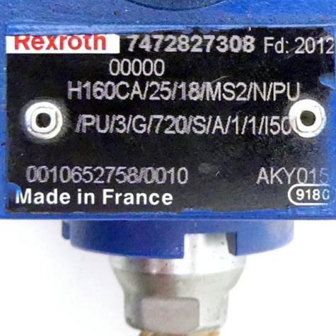 Hydraulikzylinder H160CA/25/18/MS2/N/PU/PU/3/G/720/S/A/1/1/l50 Gebraucht