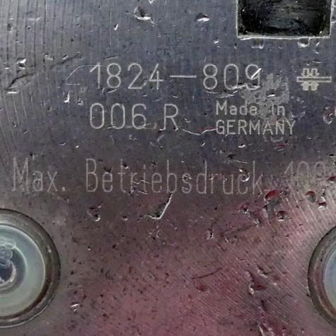 Blockspannpratze  Gebraucht