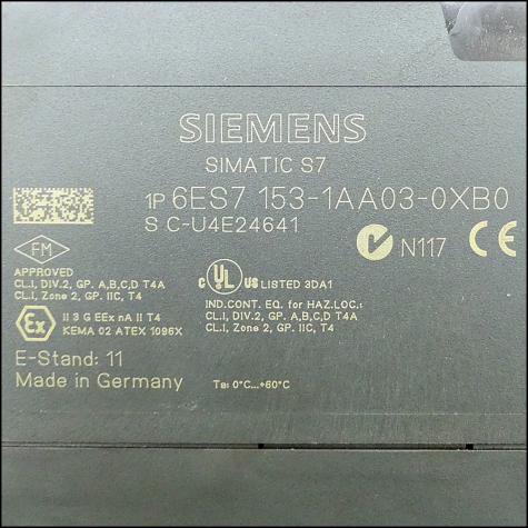 Connection 6ES7153-1AA03-0XB0  Used