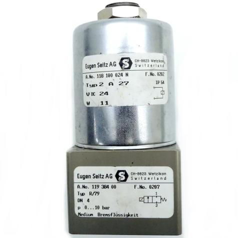 Solenoid Valve Coil R/79 Used