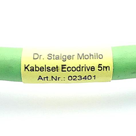Cable set Ecodrive 5m  Used