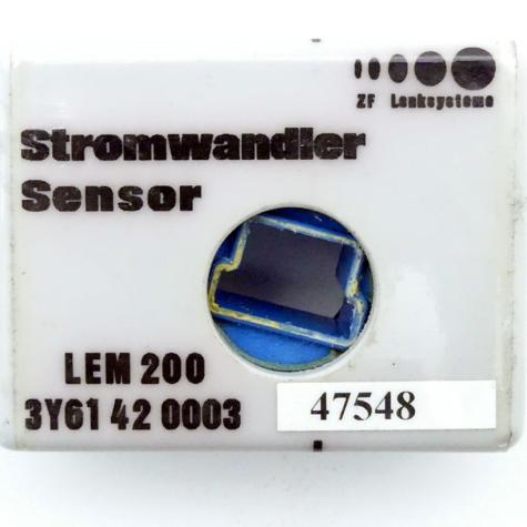 Stromwandler Sensor LEM200 Gebraucht