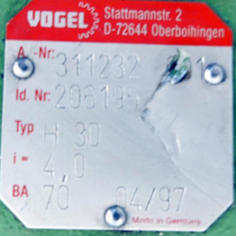 Kegelradgetriebe H30 Gebraucht