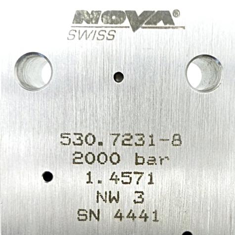 Pneumatic Needle Valve  New