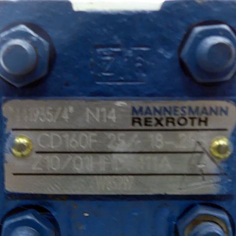 Hydraulikc cylinder CD 160 F New
