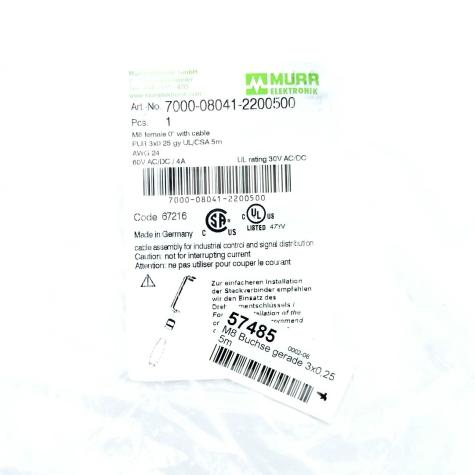Sensor/actuator Connector  New FS