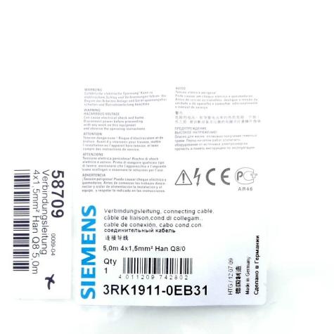 Connecting cable  New FS