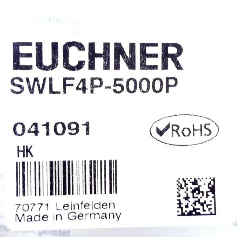 Plug-in connector C-M12F04-04X034PU05,0-GA-041091 New FS