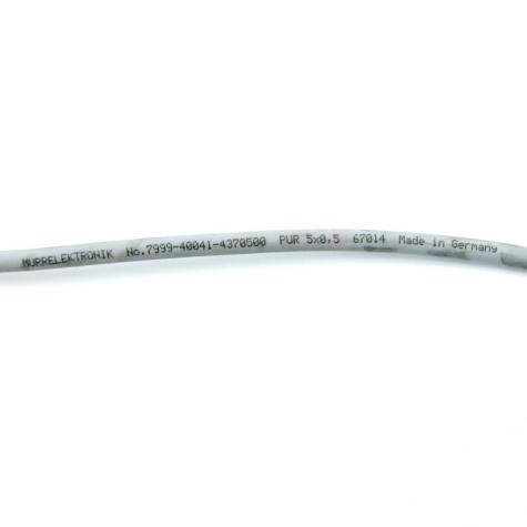 Sensor Cable M12 male 0° / M12 female 0°  Used