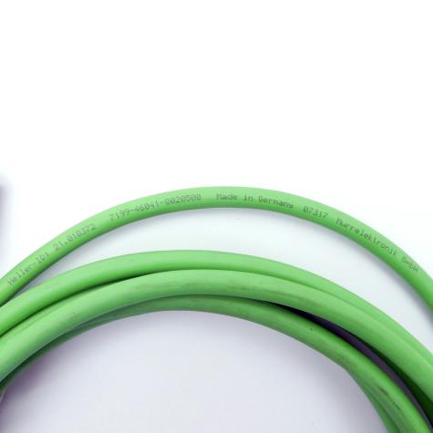 Sensorleitung M12 St. 0° / M12 Bu. 0° A-kod. geschirmt  Neu