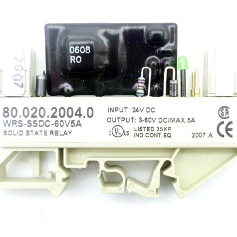 Solid State Relay Module WRS-SSDC-60V5A New