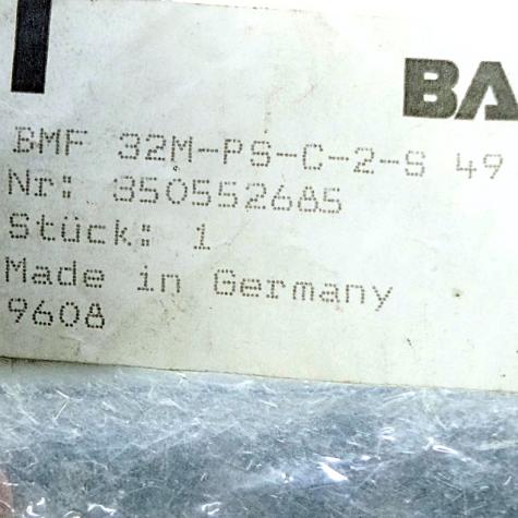 Magnetic field sensors for several slot shapes  BMF0088 