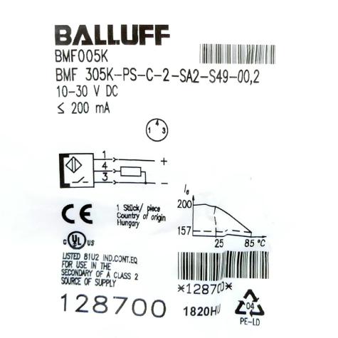 Magnetfeldsensor BMF005K Neu OVP