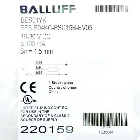 Induktiver Sensor BES01YK Neu OVP