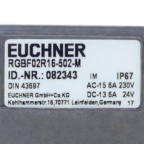 Reihengrenztaster 082343 