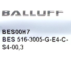 Induktiver Sensor BES00H7 Neu OVP