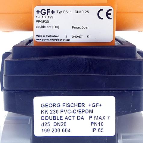 Pneumatic ball valve PA11 New