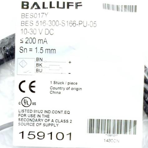 Inductive sensor BES017Y New FS