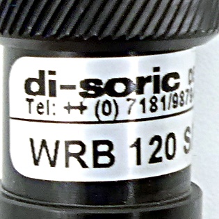 Glasfaser-Lichtleitersensor WRB 120 SR-8,0-2,5 Neu