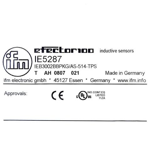 Induktiver Sensor  Gebraucht