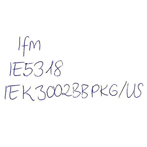 Sensor Induktiv IEK3002BBPKG/US 