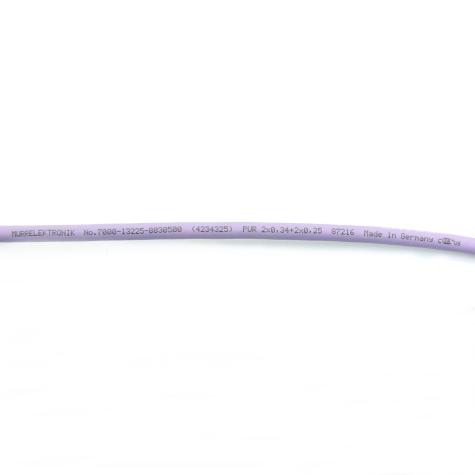 M12 female 0° A-cod. with cable  New FS
