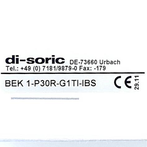 Spot light BEK 1-P30R-G1TI-IBS New FS