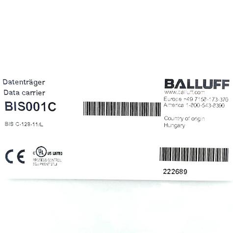 LF - Datenträger BIS001C Neu