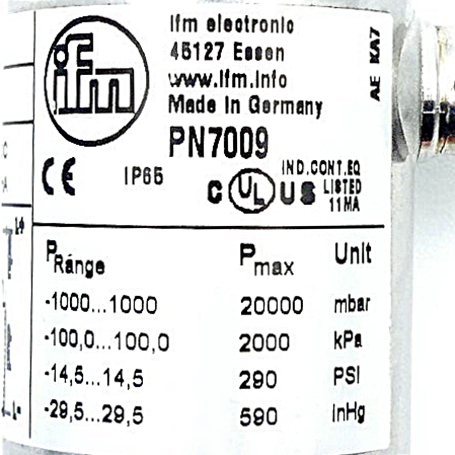 Drucksensor mit Display  Neu