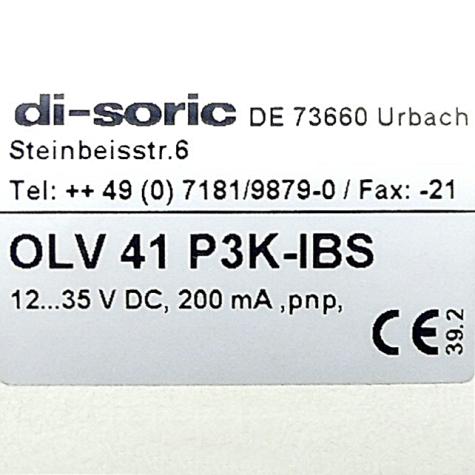 Fibre-optic amplifier OLV 41 P3K-IBS New FS