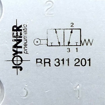 3/2-Wege Kolbenschieberventil mechanisch  Neu