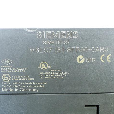 SIMATIC SPS-E/A Module  Used
