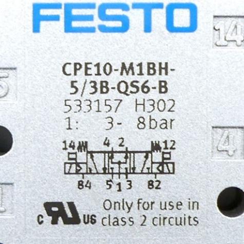5/3 Magnetic valve 533157 New